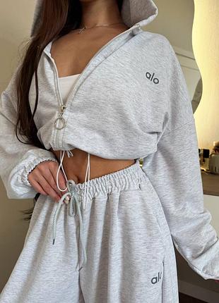 Спортивний костюм з лого🖤