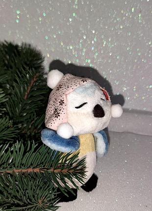 Колекційна м'яка іграшка nici winter friends блакитна синиця andoli,