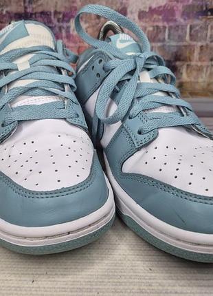 Кроссовки nike dunk low retro light 2