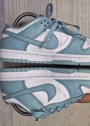 Кроссовки nike dunk low retro light 4