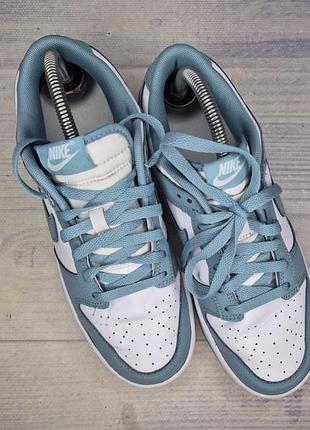 Кроссовки nike dunk low retro light 3