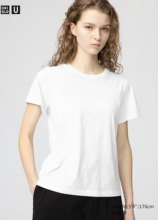 Футболка uniqlo supima бавовна