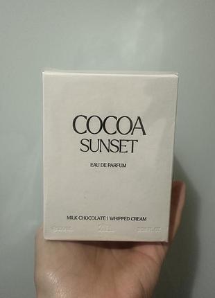 Парфуми zara cocoa sunset