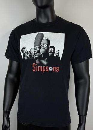 Мерч футболка simpsons 2010