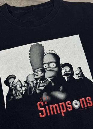 Мерч футболка simpsons 2010 4