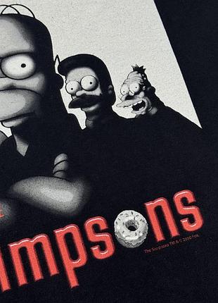 Мерч футболка simpsons 2010 5