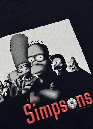 Мерч футболка simpsons 2010 3