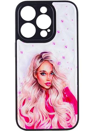 Tpu+pc чохол prisma ladies для apple iphone 14 pro max (6.7") pink