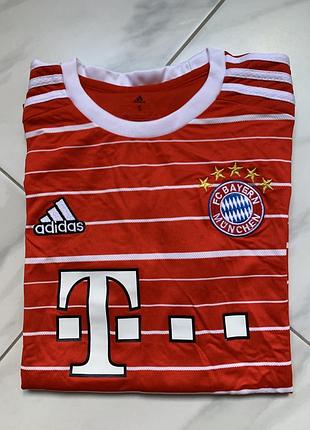 Оригінальна футболка джерсі adidas fc bayern münchen home 22/23 davies #19 — розмір s