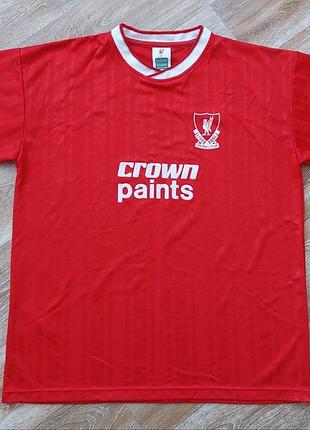 Футболка (футбольная форма) джерси score draw liverpool 1987-88