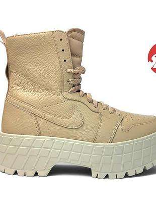 Кроссовки мужские air jordan 1 high brooklyn (43 (28 см))