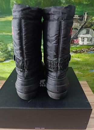 Сапоги зимние sorel 3