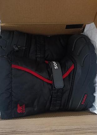 Сапоги зимние sorel 6