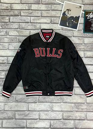 Бомбер chicago bulls