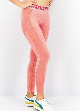 Женские лосины леггинсы тайтсы gymshark flex low rise