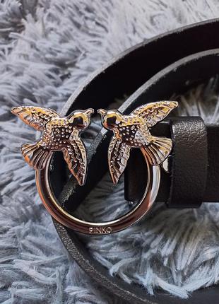 Кожаный ремень pinko