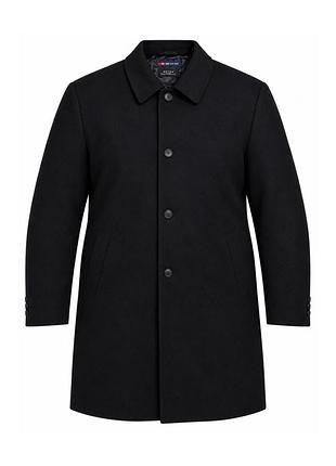 Чоловіче вовняне пальто odeva slovakia з утеплювачем meida | розмір 60 / xxl-3xl | 100% вовна