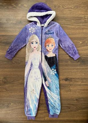 Кігурумі чоловічий frozen ельза та анна, фіолетовий холодне серце