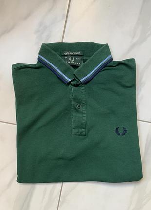 Оригінальне поло fred perry made in italy — розмір s