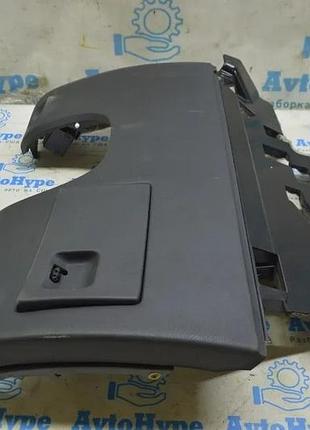 Накладка колени водителя audi a8 d3 03-09 черн (01) слом ручка кармана
