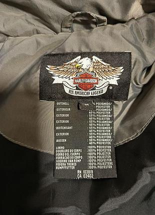 Куртка трансформер пухова harley-davidson 6