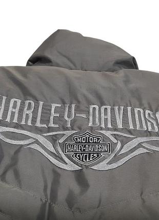 Куртка трансформер пухова harley-davidson 3