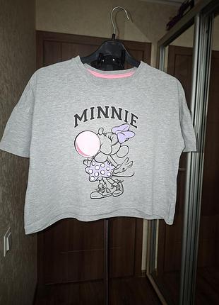 Футболка minnie mouse primark 9–10 років, 140 см