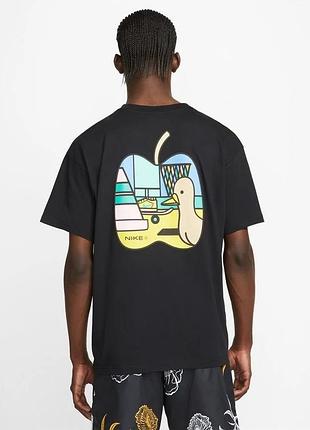 Мужская футболка nike sb apple pigeon