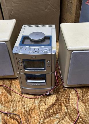 Музичний центр / мікросистема jvc ux-t550