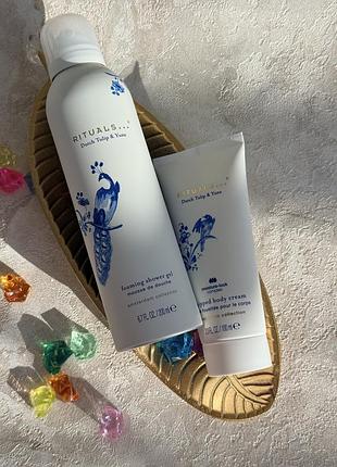 Парфумований набір rituals amsterdam collection (тюльпан та юзу) – оригінал
