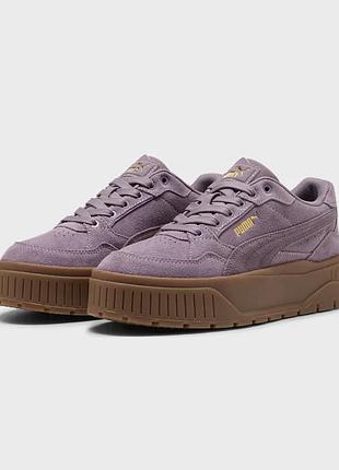 Шикарнючі замшеві кросівки puma як нові
