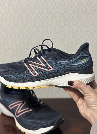 Кросівки чоловічі new balance fresh foam x 860v12 чорні
