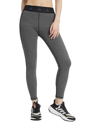 Женские утепленные лосины леггинсы тайтсы adidas techfit brushed full length leggings