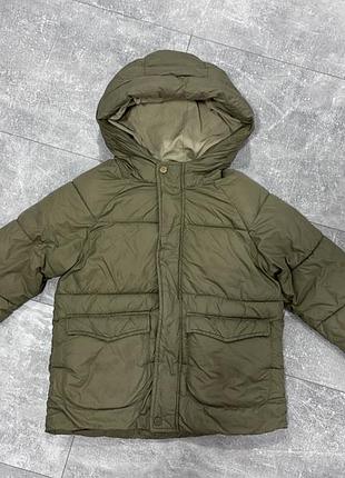 Куртка дитяча zara осіння хакі