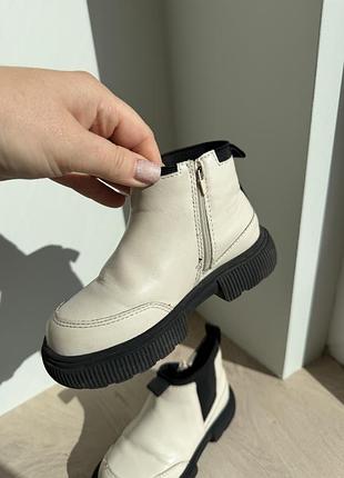 Фірмові ботинки zara 24 2