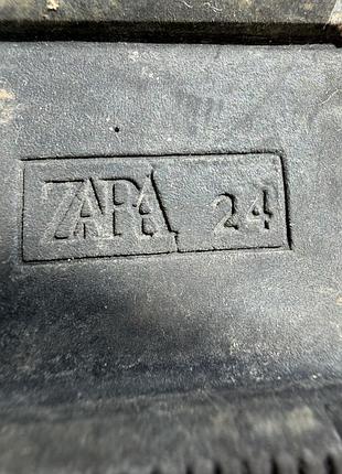 Фірмові ботинки zara 24 3