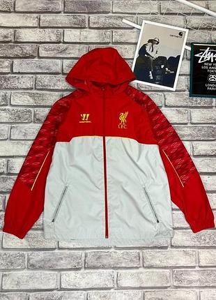 Куртка — вітровка liverpool f.c. warrior sports