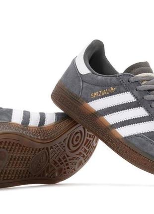 Кросівки чоловічі adidas spezial сірі