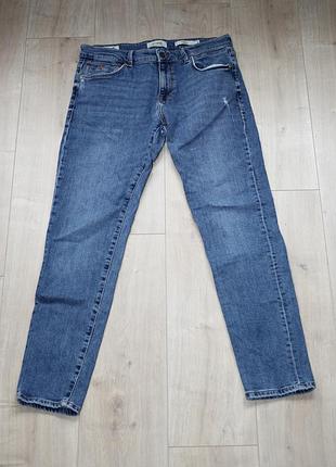 Мужские джинсы Colin's slim fit синие, размер w33/l32
