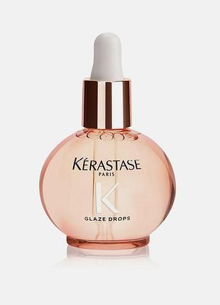 Kérastase gloss absolu glaze drops масло против пушения для гладкости волос