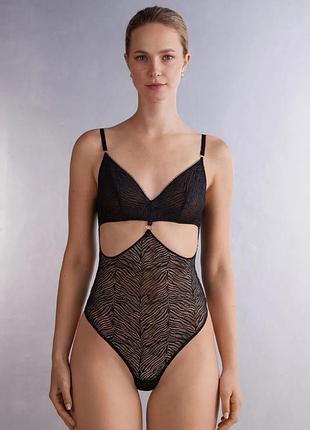 Напівпрозоре боді intimissimi