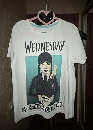 Футболка wednesday