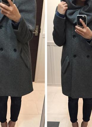Пальто женское zara 2