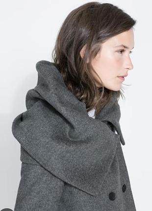 Пальто женское zara 6