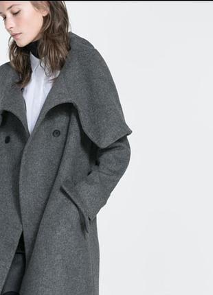 Пальто женское zara 4