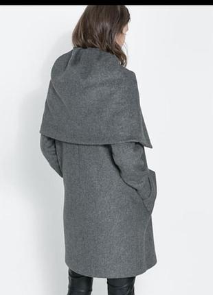 Пальто женское zara 3
