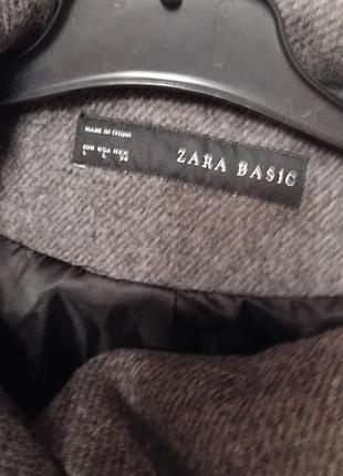 Пальто женское zara 5