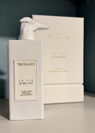 Парфумована вода trussardi le vie di milano clary sage edizione millesimata 100 мл