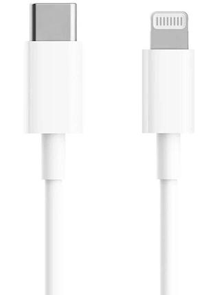 Дата кабель amaya ad25cl type-c to lightning 20w (1m)