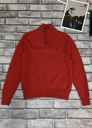 Чоловічий трикотажний светр (пуловер) polo ralph lauren